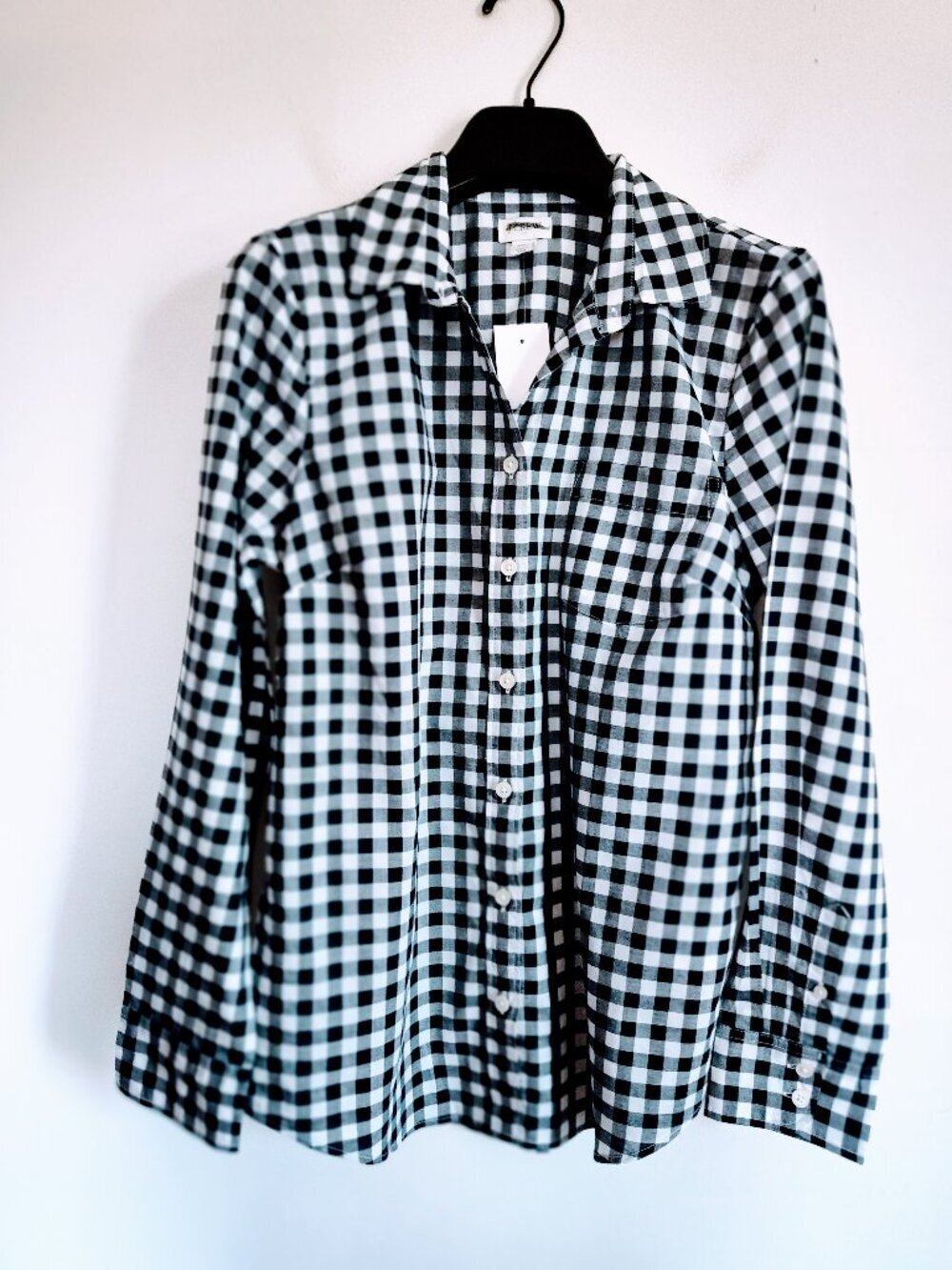 J Crew Factory Gingham Shirt